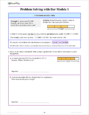 Ratios & Proportions - Sample Page