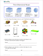 Shapes 1 Workbook - Sample Page