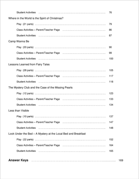 Short Plays for Kids 2 | K5 Bookstore