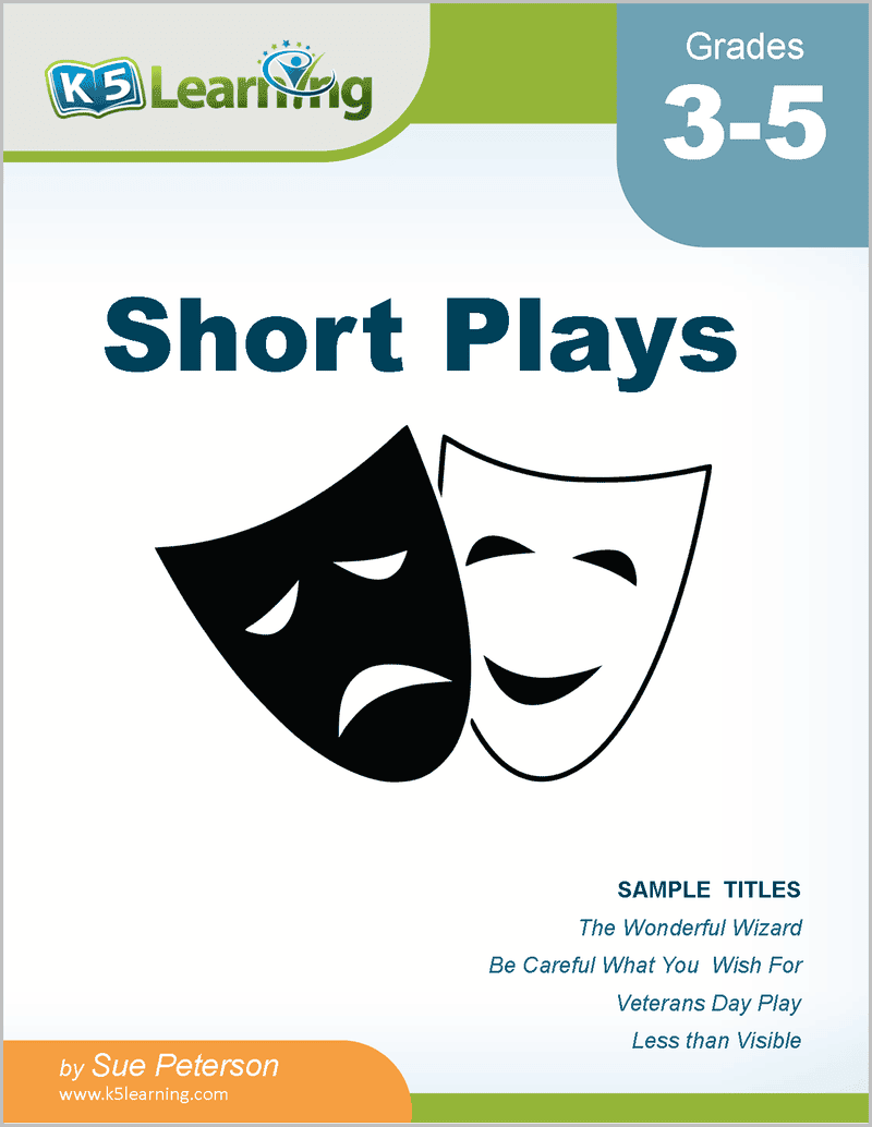 Short Plays for Kids 2 | K5 Bookstore