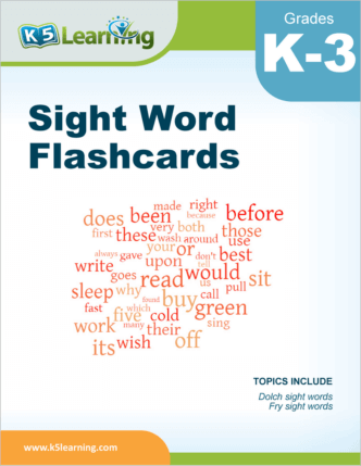 Sight Words Flashcards