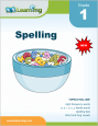 Spelling Workbook for Grade 1