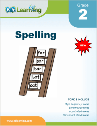 Spelling 2 Workbook