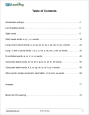 Spelling 2 - Table of Contents