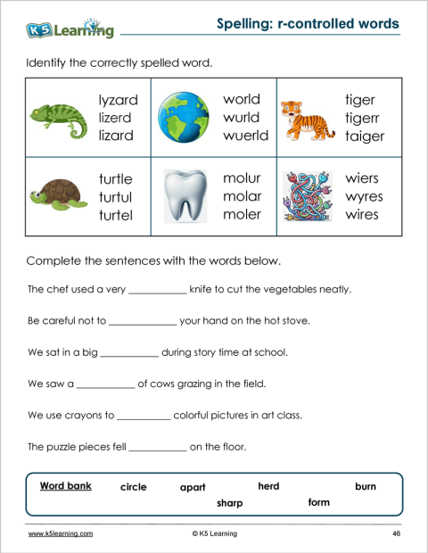 Spelling Workbook for Grade 2 | K5 Bookstore