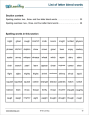 Spelling 3 - Sample Page