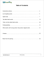 Spelling 4 - Table of Contents