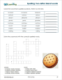 Spelling 4 - Sample Page