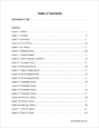 Spelling 5 - Table of Contents