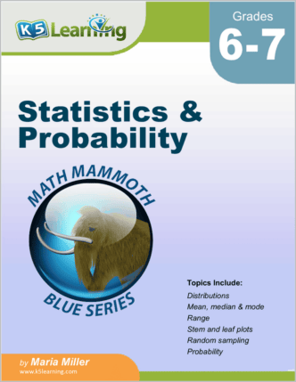 Statistics And Probability Workbook