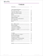 Statistics & Probability - Table of Contents