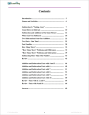 Subtraction 1 - Table of Contents