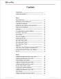 Subtraction 1 - Table of Contents