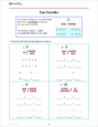 Subtraction 1 - Sample Page