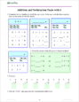 Subtraction 1 - Sample Page