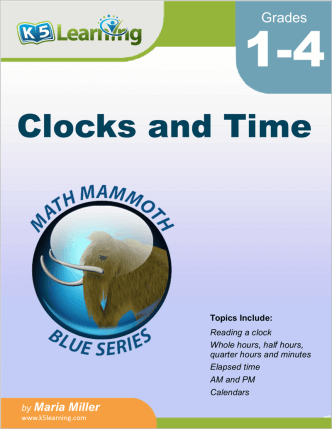 Telling Time Workbook