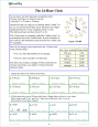Clocks and Time - Sample Page