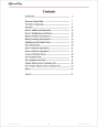 The Four Operations - Table of Contents
