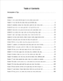 Vocabulary 2 - Table of Contents