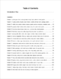 Vocabulary 3 - Table of Contents