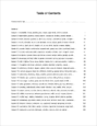 Vocabulary 4 - Table of Contents