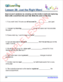 Vocabulary 4 - Sample Page