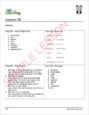 Vocabulary 4 - Sample Page