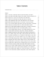 Vocabulary 5 - Table of Contents