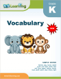Kindergarten Vocabulary Workbook