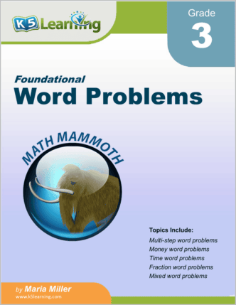 Word Problems Workbook For Grade 3