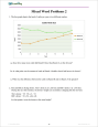 Word Problems 4 - Sample Page